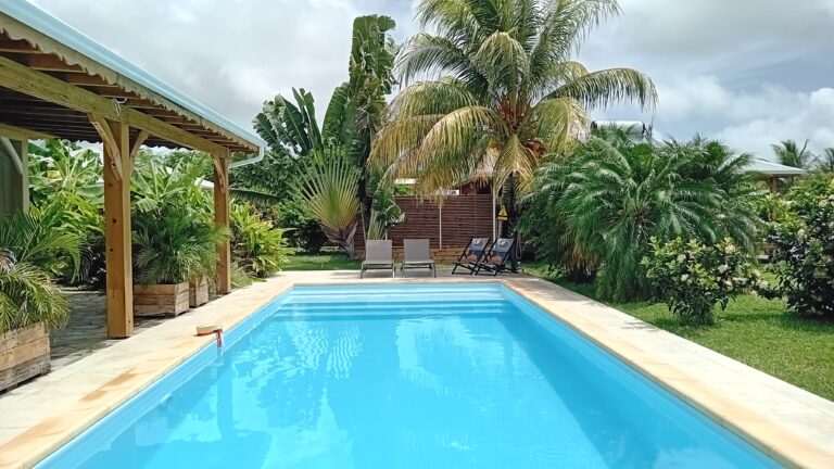 piscine du domaine